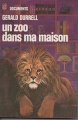 Couverture Un zoo dans ma maison Editions J'ai Lu (Document) 1974