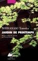 Couverture Jardin de printemps Editions Philippe Picquier (Japon) 2016