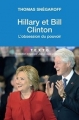 Couverture Hillary et Bill Clinton : L'obsession du pouvoir Editions Tallandier 2016