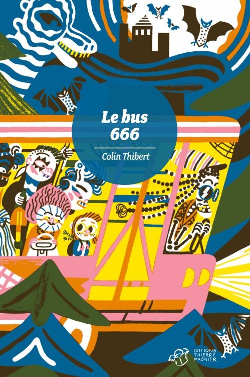 Couverture Le bus 666