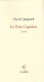 Couverture Le Petit Cupidon Editions Galilée 2006