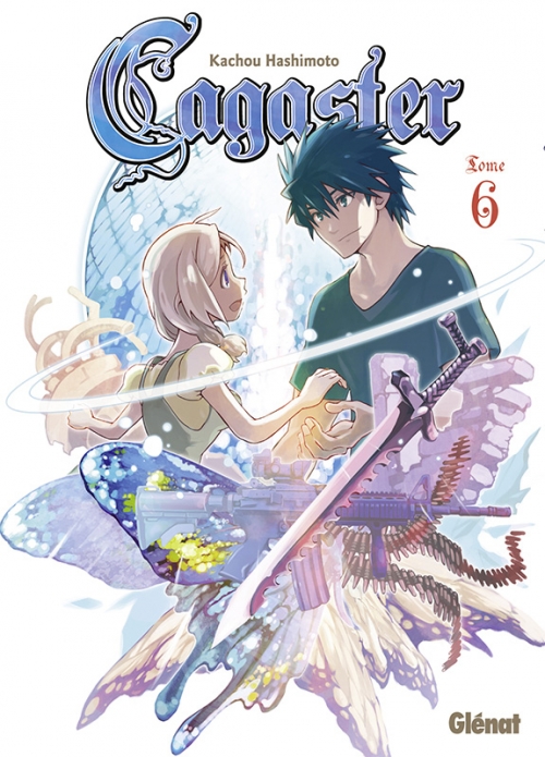 Couverture Cagaster, tome 6