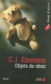 Couverture Objets de désir Editions Les Presses de la Cité (Sang d'encre) 2007