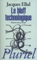 Couverture Le bluff technologique Editions Hachette (Pluriel) 1988