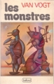 Couverture Les Monstres Editions Belfond 1974