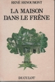 Couverture La maison dans le frêne Editions Duculot 1979