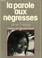 Couverture La parole aux négresses Editions Denoël (Femme) 1978
