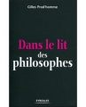 Couverture Dans le lit des philosophes Editions Eyrolles 2011