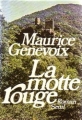 Couverture La motte rouge Editions Seuil 1979