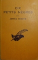 Couverture Dix petits nègres / Ils étaient dix Editions Librairie des  Champs-Elysées  1958