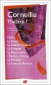 Couverture Théâtre (Corneille), tome 1 Editions Flammarion (GF) 2006