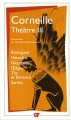 Couverture Théâtre (Corneille), tome 3 Editions Flammarion (GF) 2006