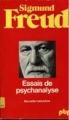 Couverture Essais de psychanalyse / Essais de psychanalyse appliquée Editions Payot (Petite bibliothèque) 1985