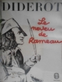 Couverture Le neveu de Rameau et autres textes Editions Le Livre de Poche (Classique) 1972