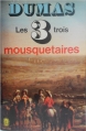 Couverture Les Trois Mousquetaires Editions Le Livre de Poche 1974