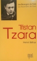 Couverture Tristan Tzara Editions Oxus 2005