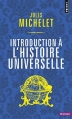 Couverture Introduction à l'histoire universelle Editions Points (Histoire) 2014