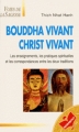 Couverture Bouddha vivant, Christ vivant Editions Marabout 1998