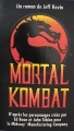 Couverture Mortal Kombat Editions Fleuve 1995
