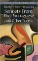 Couverture Sonnets portugais et autres poèmes Editions Dover Thrift 2015