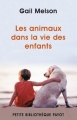 Couverture Les animaux dans la vie des enfants Editions Payot 2009