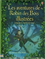 Couverture Les aventures de Robin des Bois illustrées Editions Usborne 2016