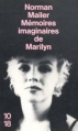 Couverture Mémoires imaginaires de Marilyn Editions 10/18 1991