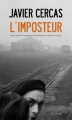 Couverture L'imposteur Editions Actes Sud 2015
