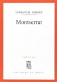 Couverture Montserrat Editions Seuil 1954