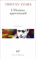 Couverture L'homme approximatif Editions Gallimard  (Poésie) 2012