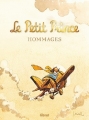 Couverture Le Petit Prince - Hommages Editions Glénat 2016