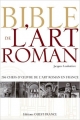 Couverture Bible de l'art roman Editions Ouest-France 2010