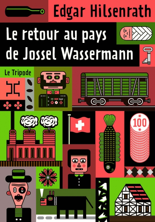 Couverture Le Retour au pays de Jossel Wassermann