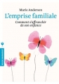 Couverture L'emprise familiale Editions Marabout 2015