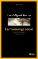 Couverture Le mensonge sacré Editions de l'Aube (Noire) 2016