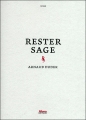 Couverture Rester sage Editions Alma 2012