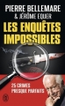 Couverture Les enquêtes impossibles Editions J'ai Lu (Document) 2015