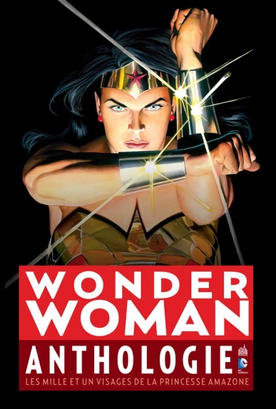 Couverture Wonder Woman Anthologie