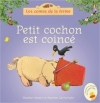 Couverture Les contes de la ferme, tome 03 : Petit cochon est coincé Editions Usborne 2016