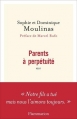 Couverture Parents à perpétuité Editions Flammarion 2016