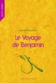 Couverture Le Voyage de Benjamin Editions Actes Sud 2007