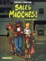Couverture Sales mioches !, intégrale, tome 1 Editions Casterman (Haute densité) 2012
