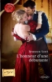 Couverture L'honneur d'une débutante Editions Harlequin (Les historiques) 2010