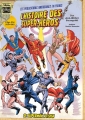 Couverture L'Histoire des Super-Héros : L'âge d'or (1939-1961) Editions Neofelis (Culture Comics) 2016