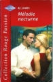 Couverture Mélodie nocturne Editions Harlequin (Rouge passion) 2001