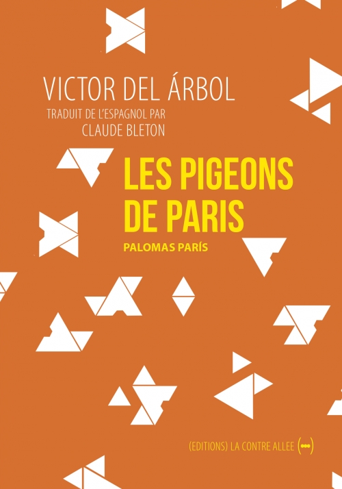 Couverture Les pigeons de Paris