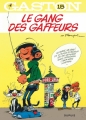 Couverture Gaston, tome 15 : Le gang des gaffeurs Editions Dupuis 2016