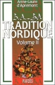 Couverture B.A-BA Tradition Nordique, tome 2 Editions Pardès 1999