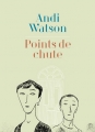 Couverture Points de chute Editions Çà et là 2016