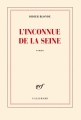 Couverture L'inconnue de la seine Editions Gallimard  (Blanche) 2012